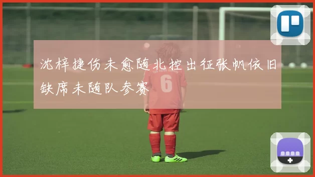 沈梓捷伤未愈随北控出征张帆依旧缺席未随队参赛